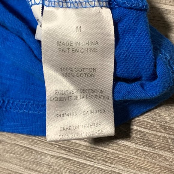 ⭐2/$20 4Her by Carl Banks | Women's Toronto Blue Jays TShirt Medium - Picture 2 of 6